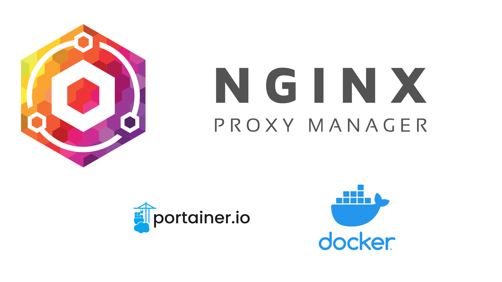 Titelbild Nginx Proxy Manager Installation