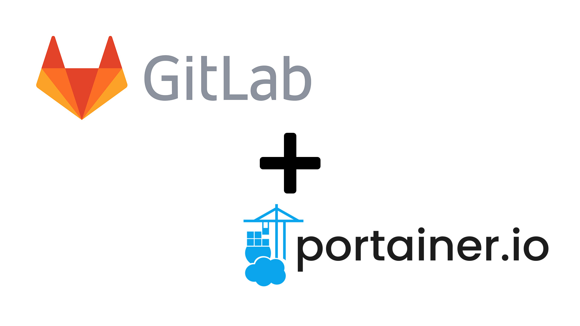 Titelbild GitLab Einrichtung unter Portainer