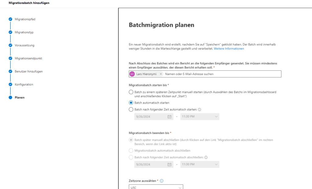 M365 Migration - Migration planen