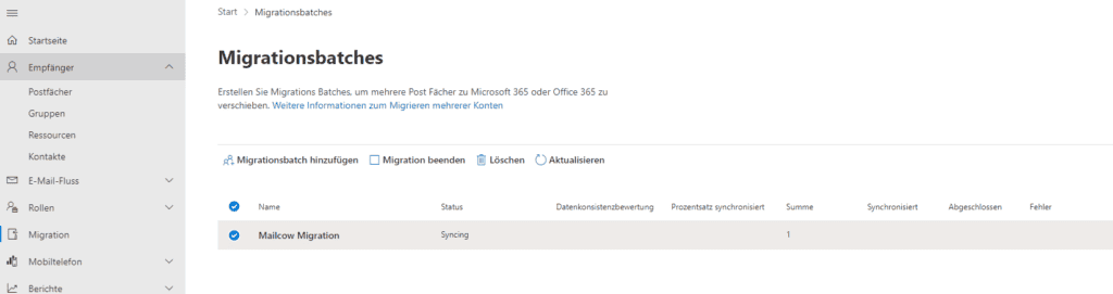 M365 Migration - Übersicht