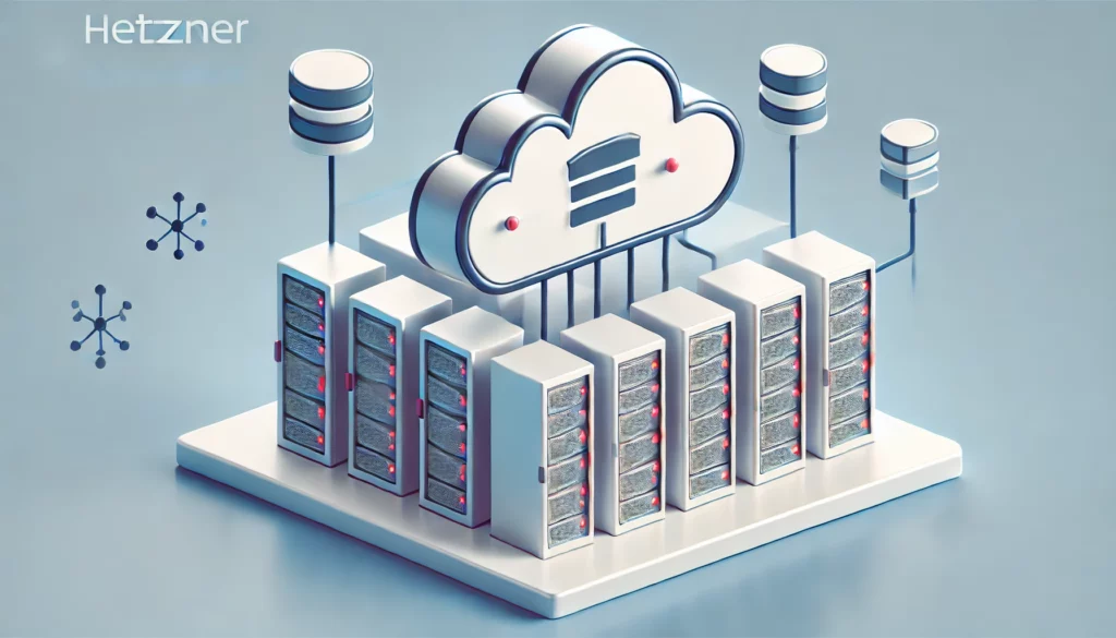 Titelbild - Server Hetzner Cloud erstellen